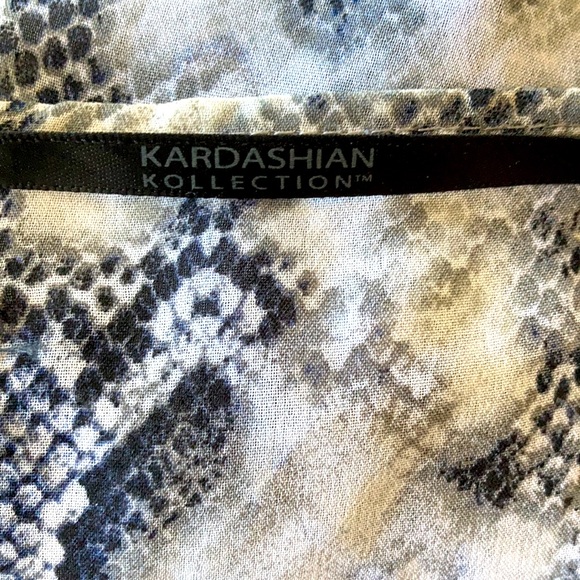 Kardashian Kollection Cover Up with fringes S/M - Picture 4 of 4